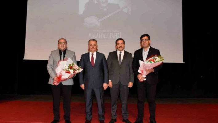 'Yaşar Kayahan'ın ağzından Malatyalı Fahri' belgeselinin ilk gösterimi yapıldı