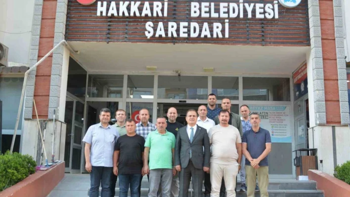 15 Temmuz gazileri Hakkari'de