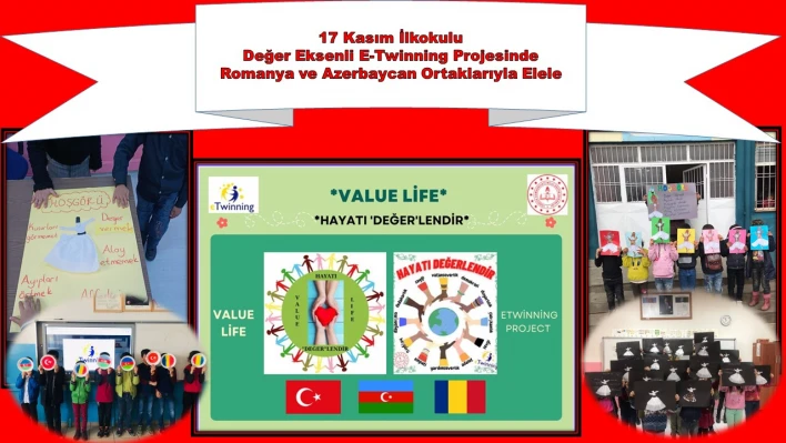 17 Kasım İlkokulu E-Twinning Projesi İle Dikkatleri Çekiyor