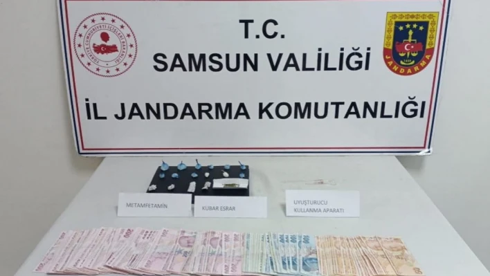 17 paket uyuşturucuyla yakalanan şahsa adli kontrol