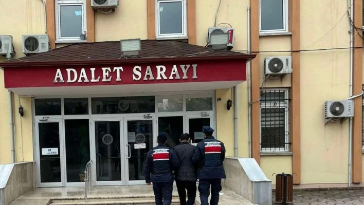 17 yıl hapis cezasıyla aranan şahıs jandarma operasyonuyla yakalandı