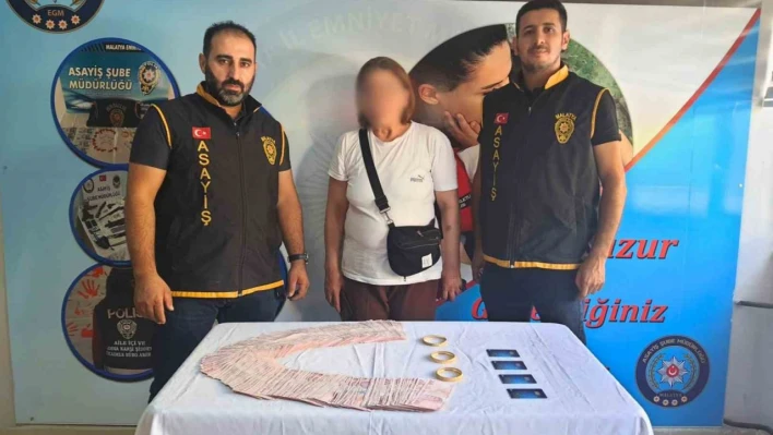 200 bin TL'lik vurgun polise takıldı