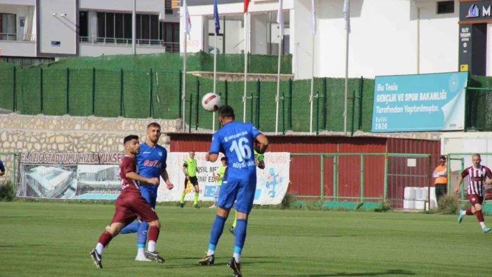 23 Elazığ FK, Sivas Dört Eylül Futbol karşısında