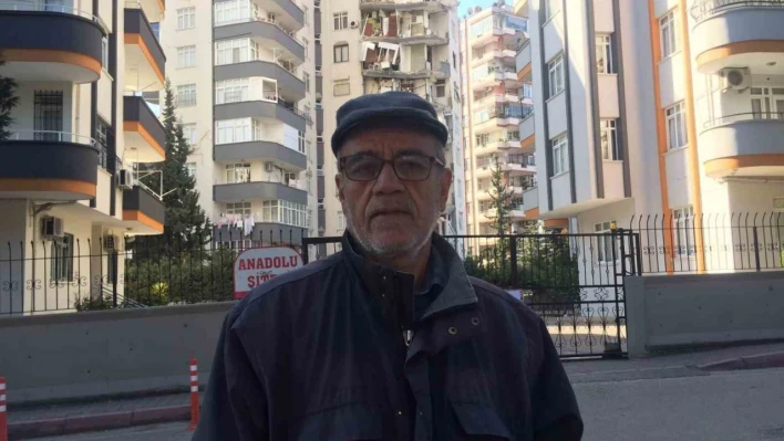 25 yıl arayla iki deprem gören bina ağır hasar aldı