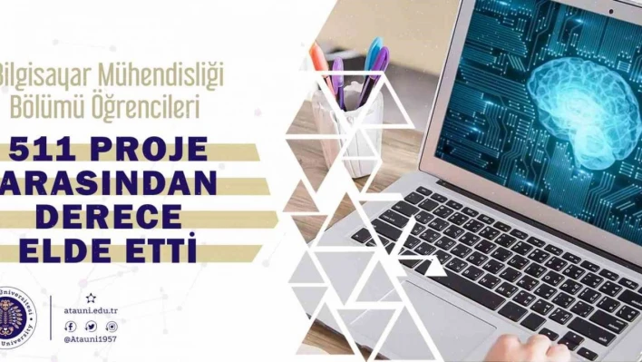 511 proje arasından derece elde ettiler