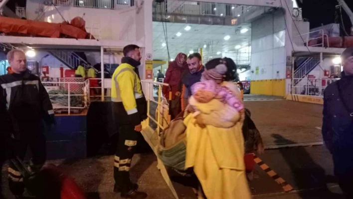 514 depremzede, deprem bölgesinden tahliye edildi