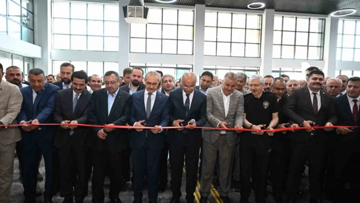 7. Malatya Yapı Dekorasyon Fuarı açıldı