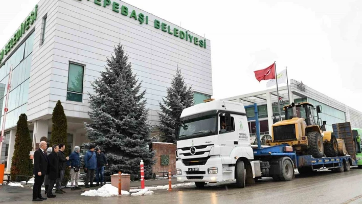 9 tır yardım depremzedelere ulaştı
