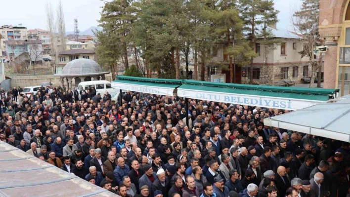 95 yaşındaki gazi annesi son yolculuğuna uğurlandı