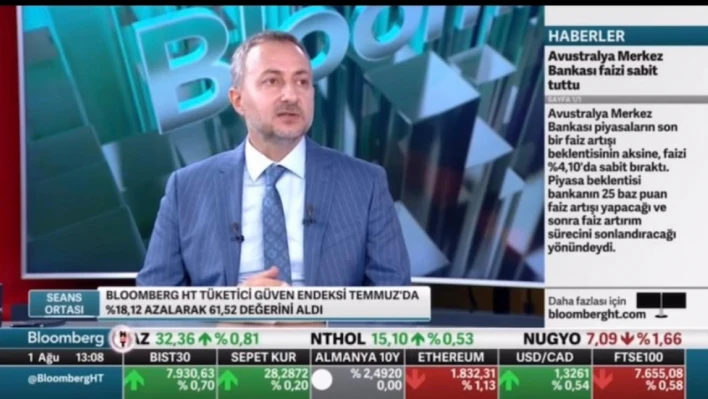 ASİLHAN ARSLAN BLOOMBERG HT'DE..