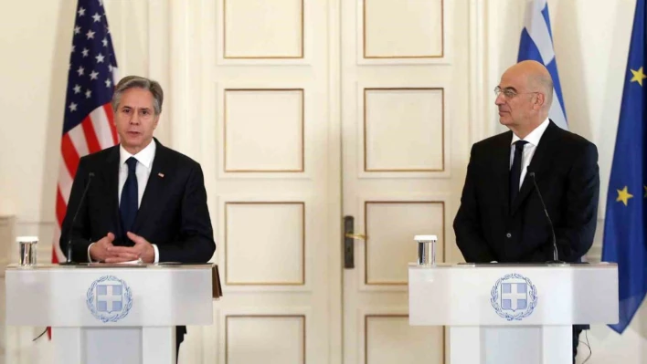 ABD Dışişleri Bakanı Blinken: 'İlişkilerimizi geliştirmek için başka bir deprem olmasını beklememeliyiz'