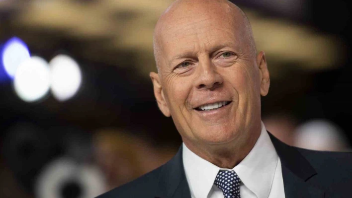 ABD'li aktör Bruce Willis, demans hastalığına yakalandı