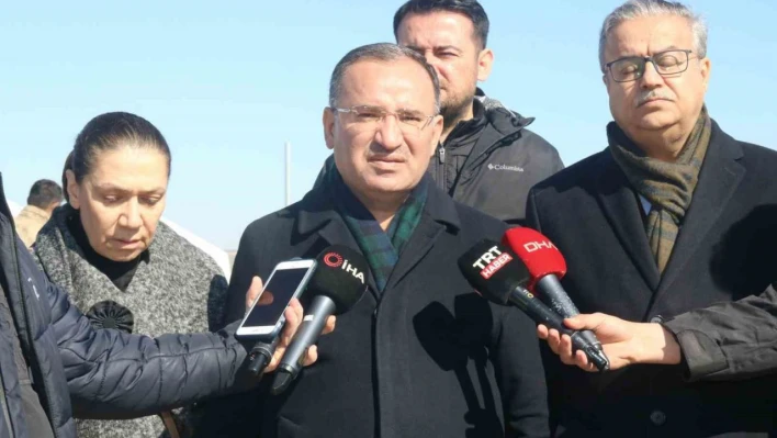 Adalet Bakanı Bekir Bozdağ: 'Diyarbakır'da vefat sayısı 344'