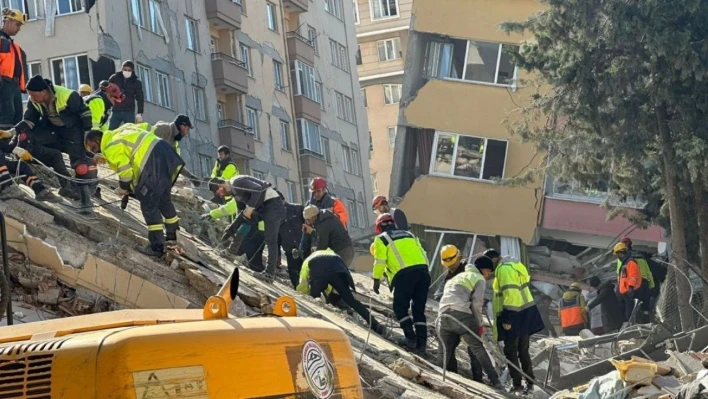 Adanalı depremzede madenciler Hatay'daki mücadeleyi anlattı