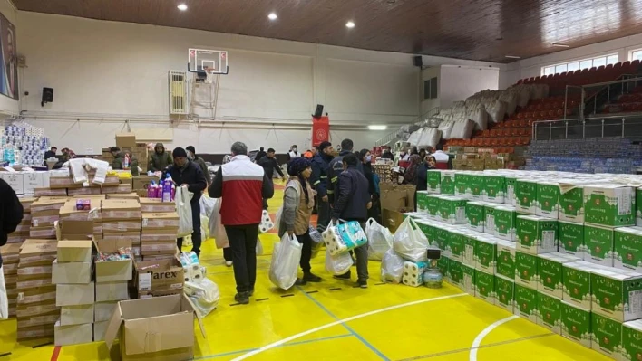 Adıyaman'da ilk sosyal market açıldı
