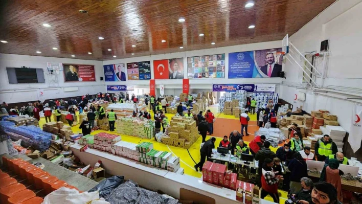 Adıyaman'da sayısı 10'a çıkartılacak sosyal marketler vatandaşların tüm ihtiyaçları karşılayacak