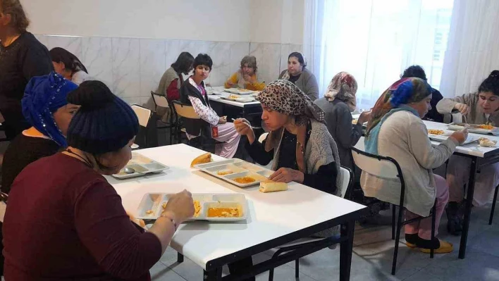 Adıyaman'daki özel bireyler Erzurum'a nakledildi