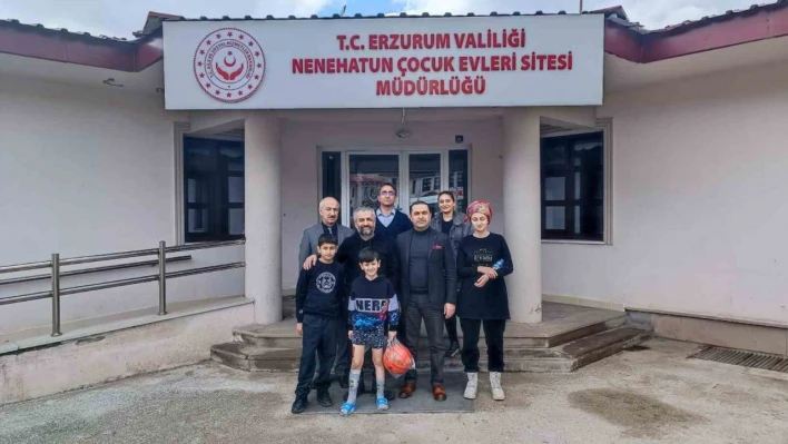 Adıyamanlı depremzede çocuklar Erzurum'da şifa buldu