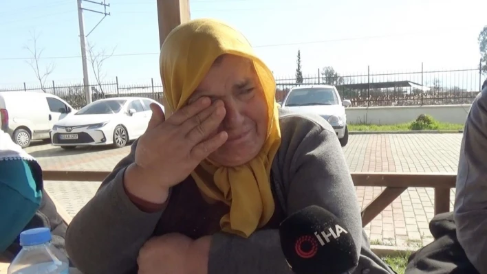 Adıyamanlı depremzede Leyla Yücel: 'Devletimiz bize sahip çıktı'