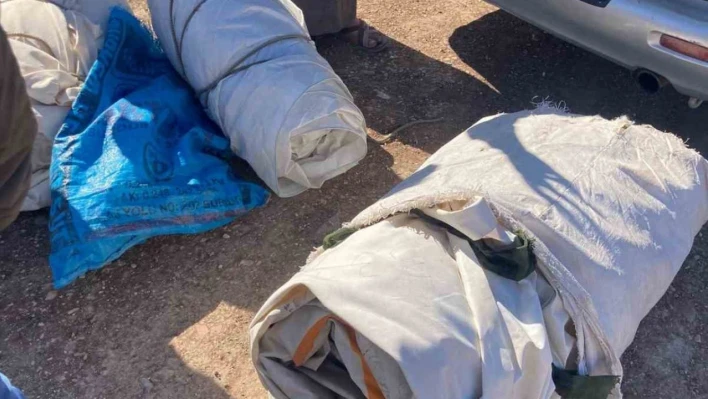 AFAD çadırı çaldığı iddia edilen 2 şahıs gözaltına alındı