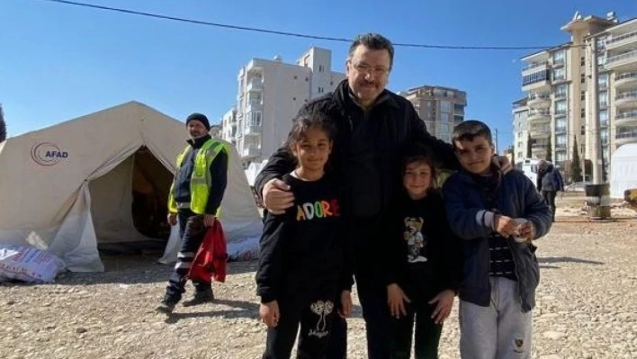 Afet bölgesinden dönen Başkan Genç izlenimlerini anlattı