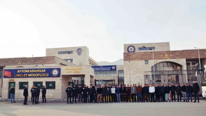 Afet bölgesine 80 polis memuru gönderildi