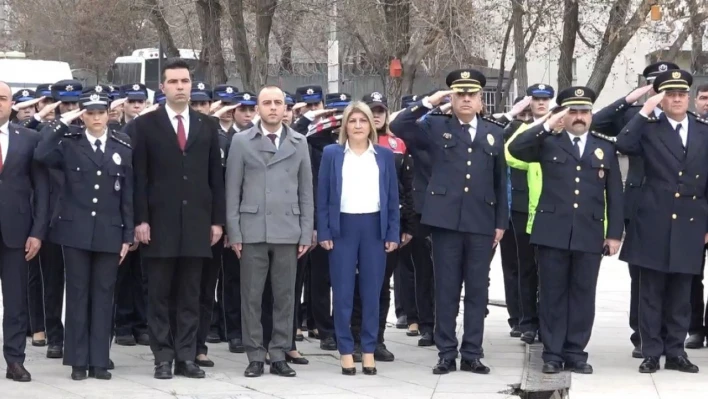 Ağrı'da 'Polis Haftası' kutlandı