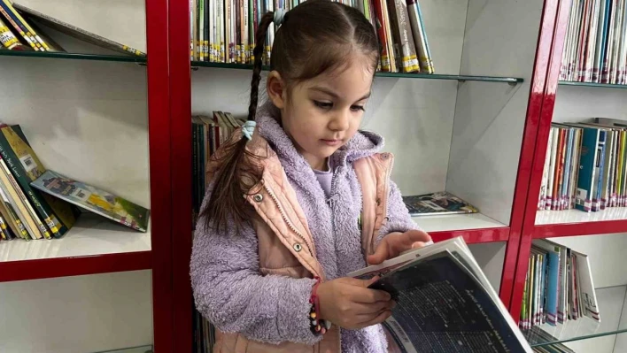 Ağrı'da 59.Kütüphane Haftası etkinliklerle kutlanıyor