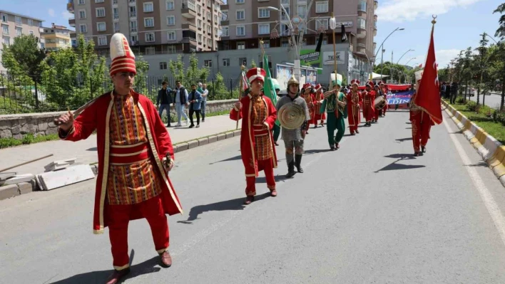 Ağrı'da Bilim Şenliği başladı