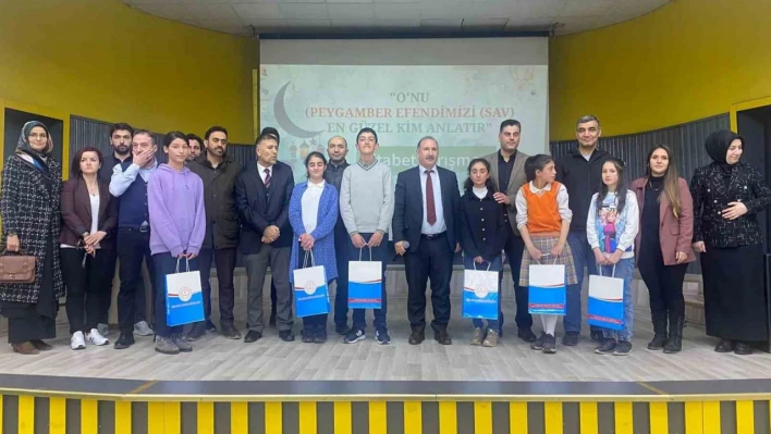 Ağrı'da O'nu ( Peygamber Efendimiz SAV) En Güzel Kim Anlatır? Yarışması