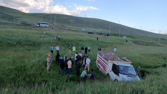 Ağrı'da trafik kazaları: 2'si ağır 18 yaralı