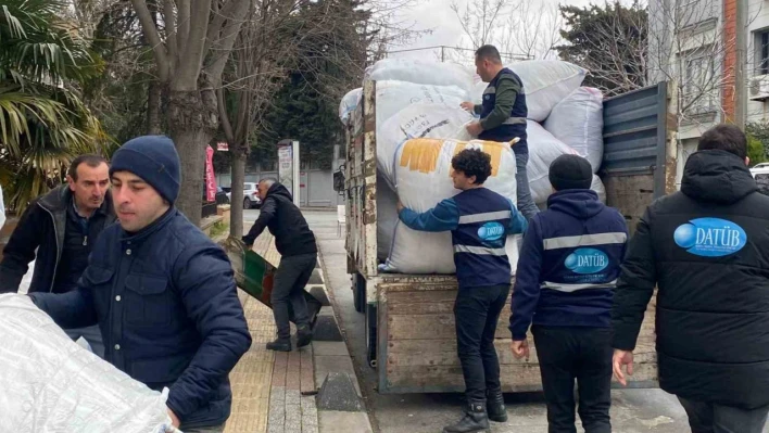 Ahıska Türklerinin yardımları deprem bölgelerine ulaştırıldı
