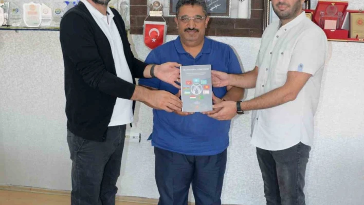 Ahlat'a özel olarak yer verilen TATSO'nun ilk bilimsel kitabı basıldı