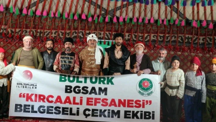 Ahlat'ta 'Kırcaali Efsanesi' belgeseli çekildi