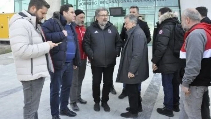 Ahmet Nur Çebi deprem felaketinden etkilenen Hatay'da
