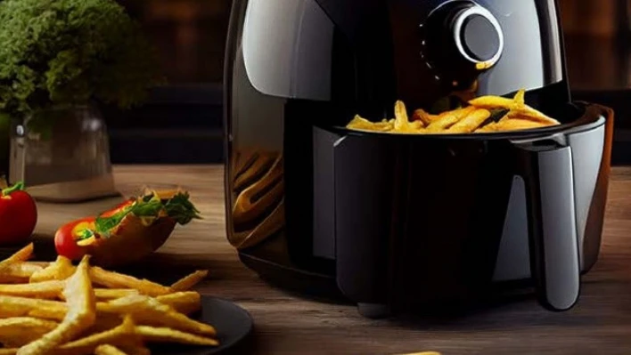 Air-Fryer'da Yemek Pişirmek Ne Kadar Sağlıklı?