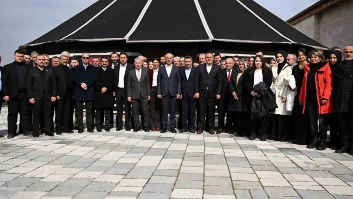 AK Parti ve MHP'li adaylardan birlik ve beraberlik vurgusu