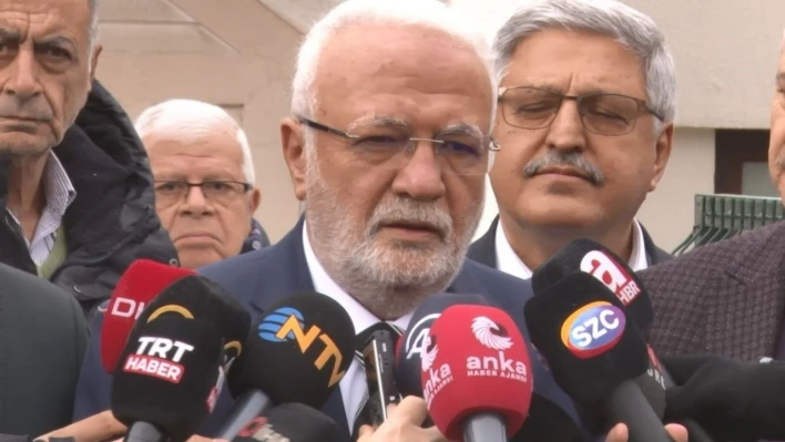 AK Partili Elitaş: 'Deniz Baykal ülke menfaatini öne çıkaran önemli bir devlet adamıydı'