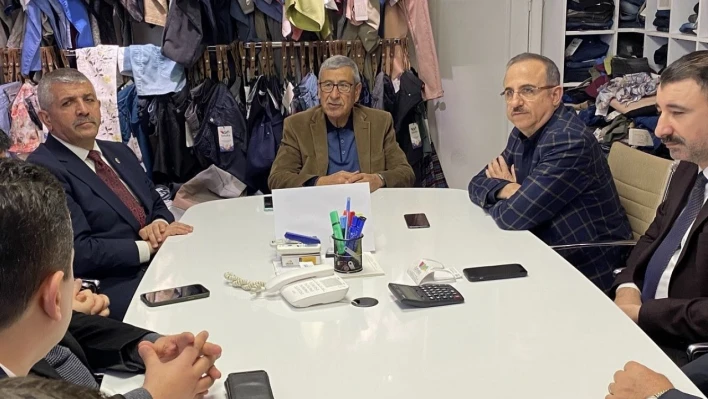 AK Partili Sürekli ve MHP'li Şahin, Hatay ve Kilislilerle buluştu