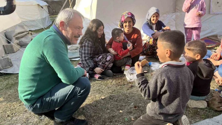 AK Partili Tin 'Yıkımı hep birlikte ortadan kaldırıp, bölgeyi yeniden imar edeceğiz'