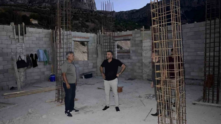 Akçadağ Belediyesi'nden Keklikpınar Mahallesi'ne yeni cami
