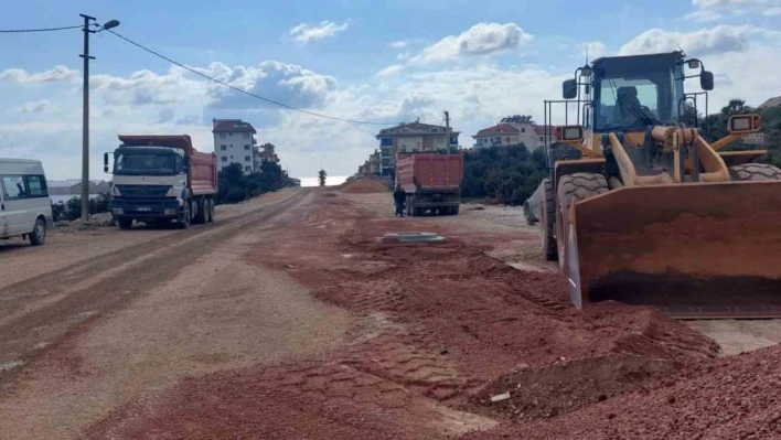 Alanya Belediyesi alt yapı çalışmalarını sürdürüyor