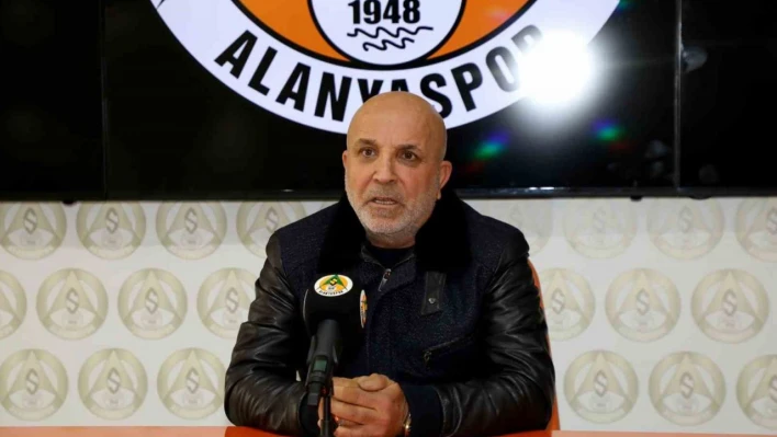 Alanyaspor Başkanı Çavuşoğlu: 'Bu anlamlı maça herkesi bekliyoruz'