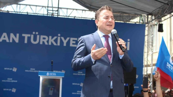 Ali Babacan Iğdır'da