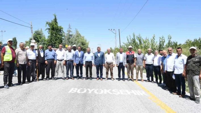 Alişar, Kemerköprü ve Serintepe'ye, yol ve su müjdesi