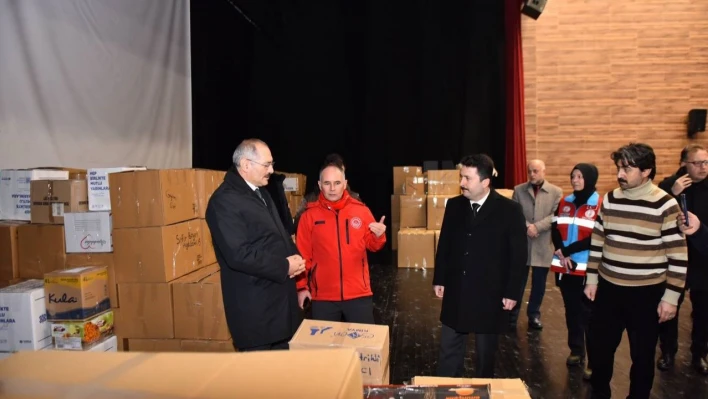 Altıeylül depreme karşı tek yürek