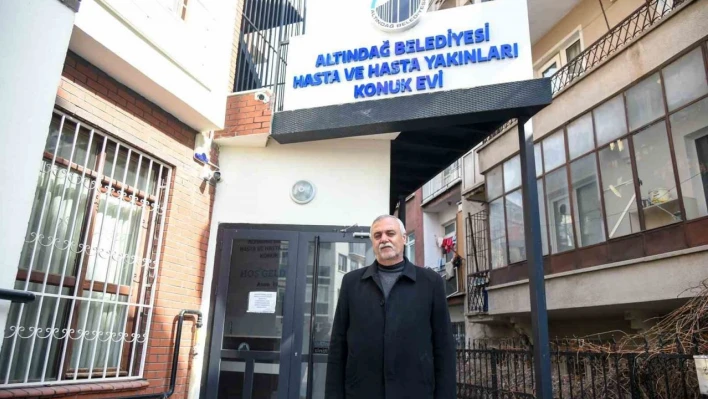 Altındağ Belediyesi Depremzedelere kucak açtı