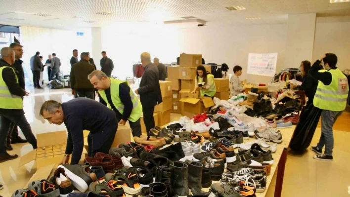 ALTSO 6 günde 2 bin 500'e yakın depremzede ulaştı