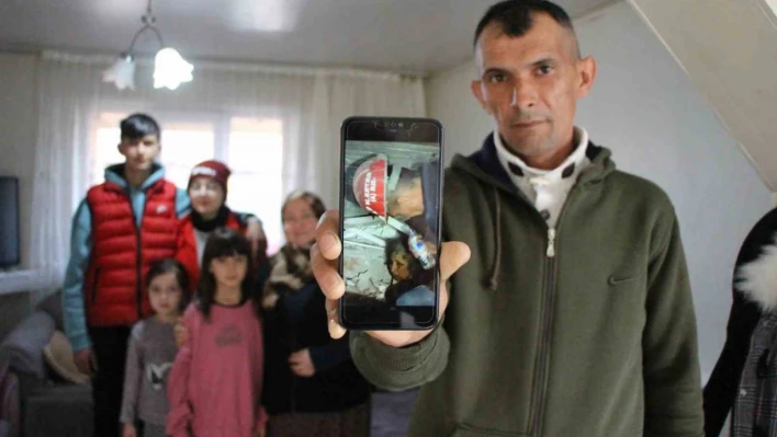 Amasyalı madencinin aklı enkazdan yüzünü yıkayıp çıkardığı 'Oruç abla'da kaldı: 'Başımızın üstünde yeri var'