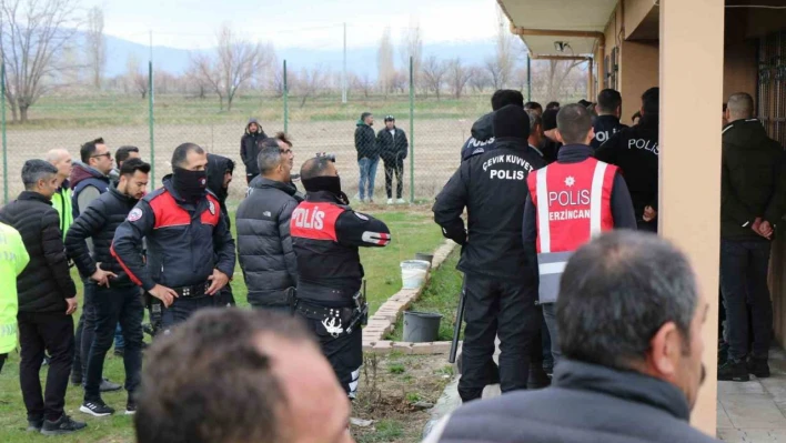 Amatör küme maçı sonrası arbede: 5 gözaltı